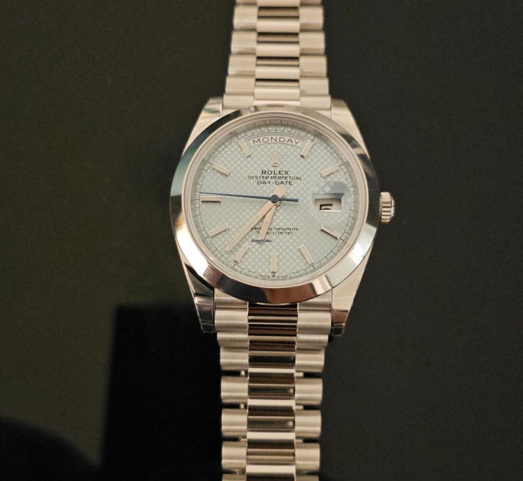 Rolex Day-date 40 Ungetragen Full Set