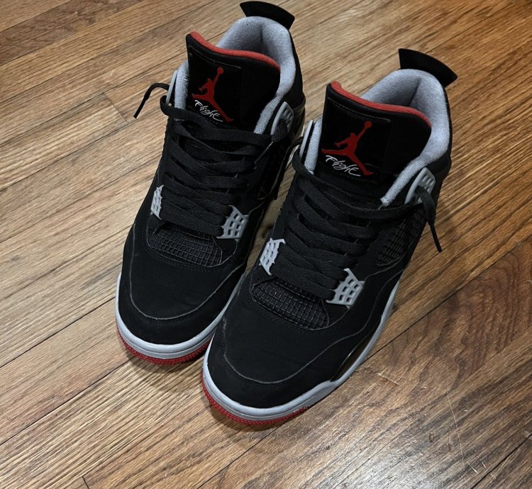 Jordan 4 Retro Bred 2019 Release