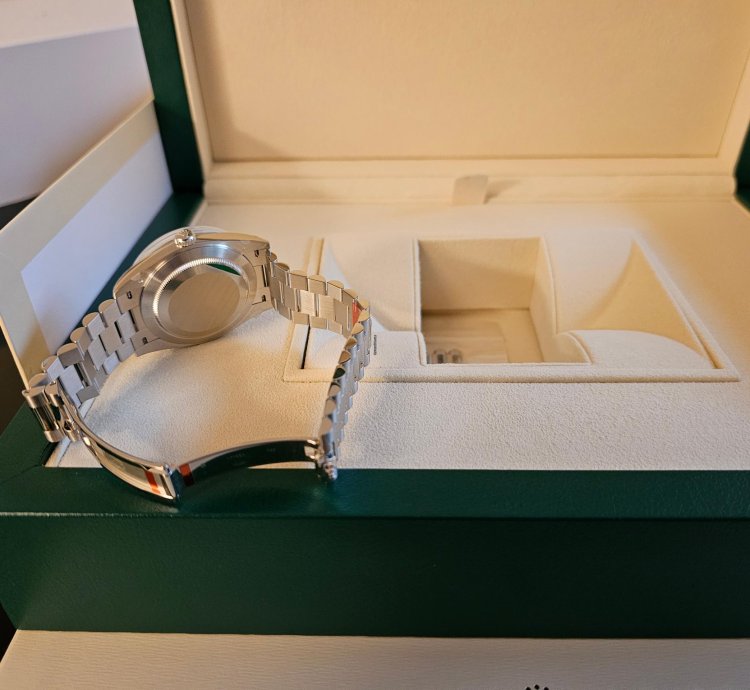 Rolex Day-date 40 Ungetragen Full Set