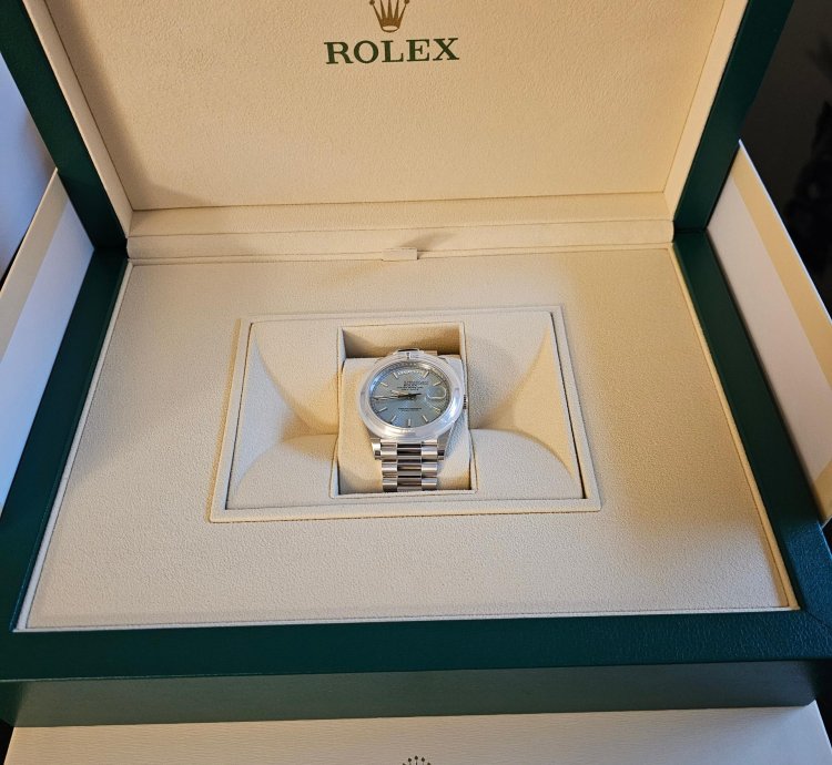 Rolex Day-date 40 Ungetragen Full Set