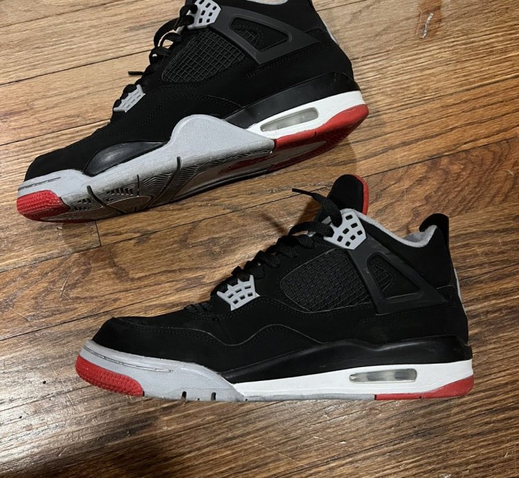 Jordan 4 Retro Bred 2019 Release