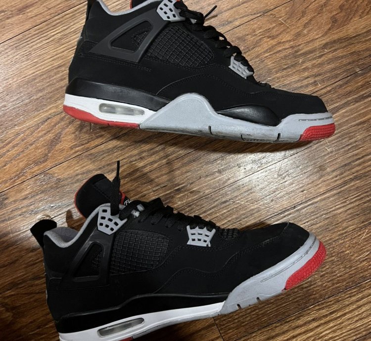 Jordan 4 Retro Bred 2019 Release