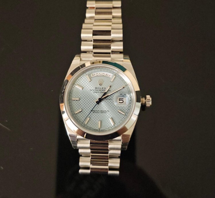 Rolex Day-date 40 Ungetragen Full Set