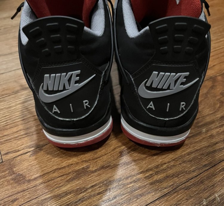 Jordan 4 Retro Bred 2019 Release