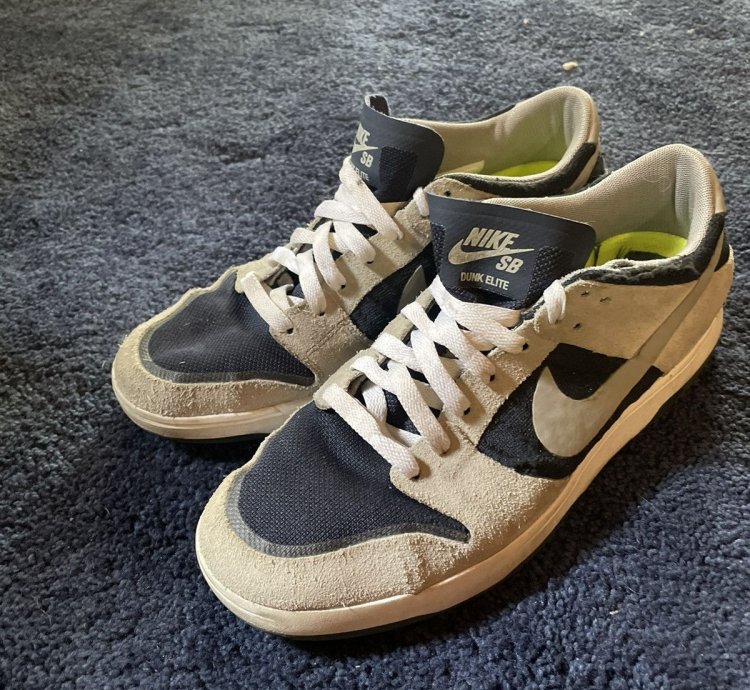 Nike Sb Dunk Elite Low Grey Obsidian
