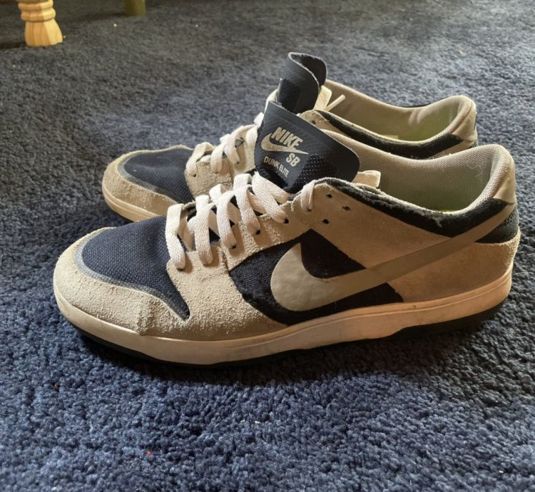 Nike Sb Dunk Elite Low Grey Obsidian