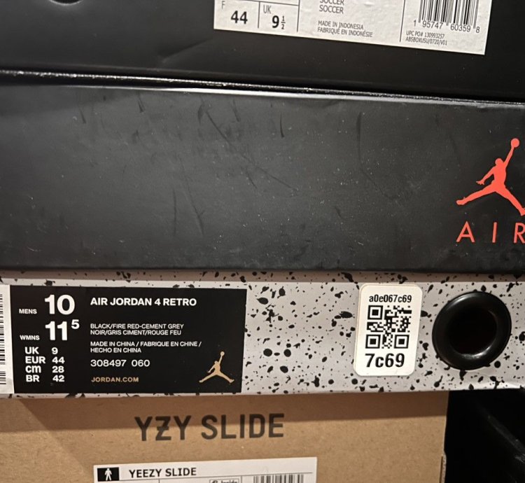 Jordan 4 Retro Bred 2019 Release