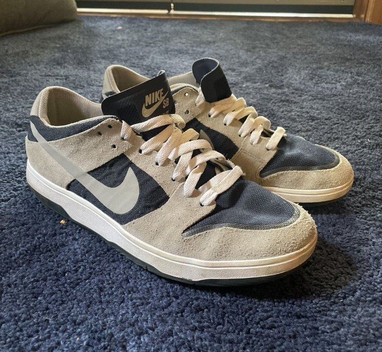 Nike Sb Dunk Elite Low Grey Obsidian