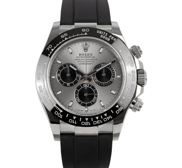 Rolex Daytona Oyster Perpetual Cosmograph Daytona 18kt White Gold 116519ln