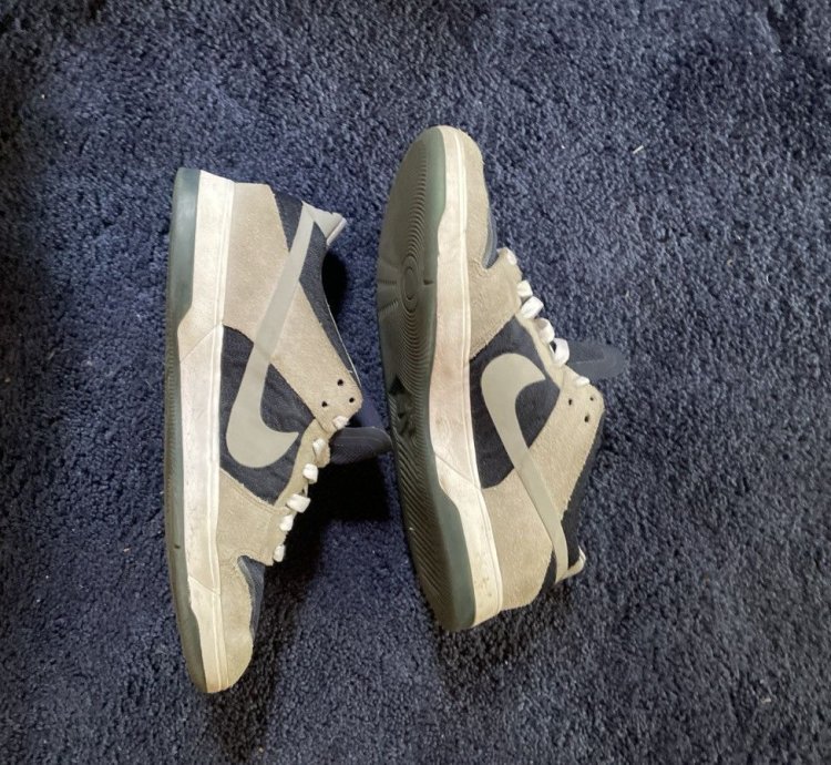 Nike Sb Dunk Elite Low Grey Obsidian