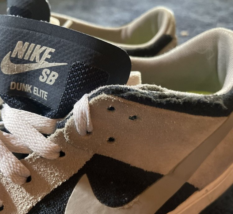 Nike Sb Dunk Elite Low Grey Obsidian