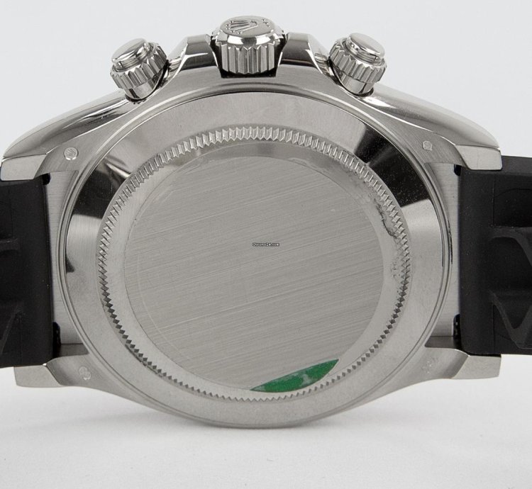 Rolex Daytona Oyster Perpetual Cosmograph Daytona 18kt White Gold 116519ln