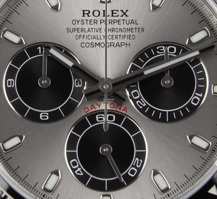 Rolex Daytona Oyster Perpetual Cosmograph Daytona 18kt White Gold 116519ln
