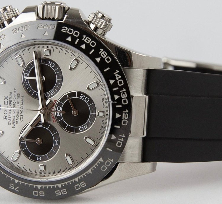 Rolex Daytona Oyster Perpetual Cosmograph Daytona 18kt White Gold 116519ln