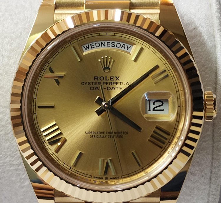 Rolex Day-date 40 Unworn