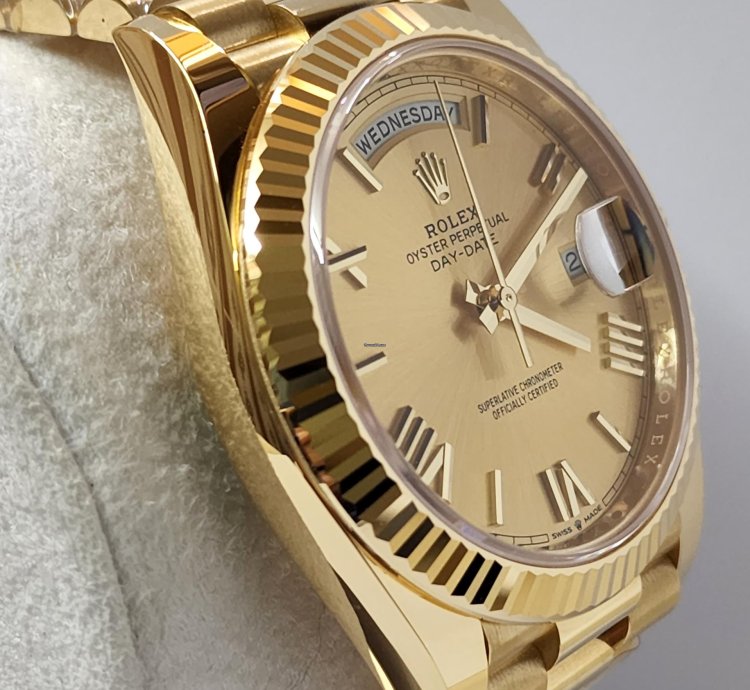 Rolex Day-date 40 Unworn
