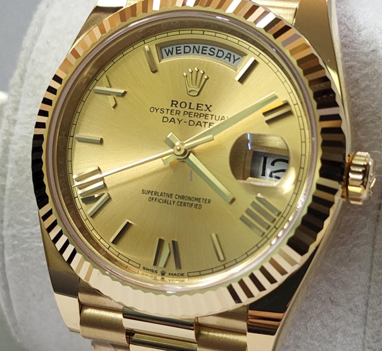 Rolex Day-date 40 Unworn