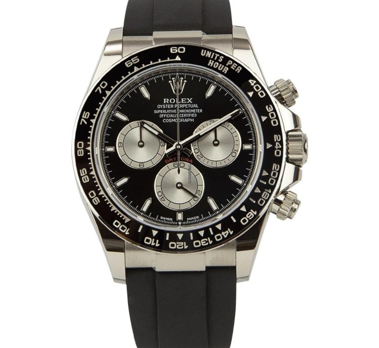 Rolex Daytona Oyster Perpetual Cosmograph Daytona 18kt White Gold Baby Le Mans 126519ln