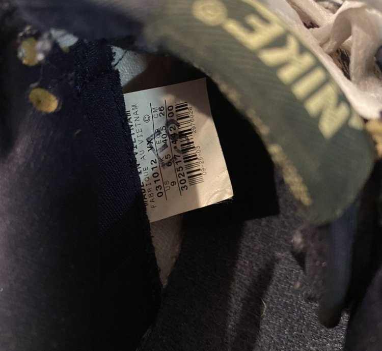 Nike Sb Dunk Employee Store Sample Obsidian Plaid