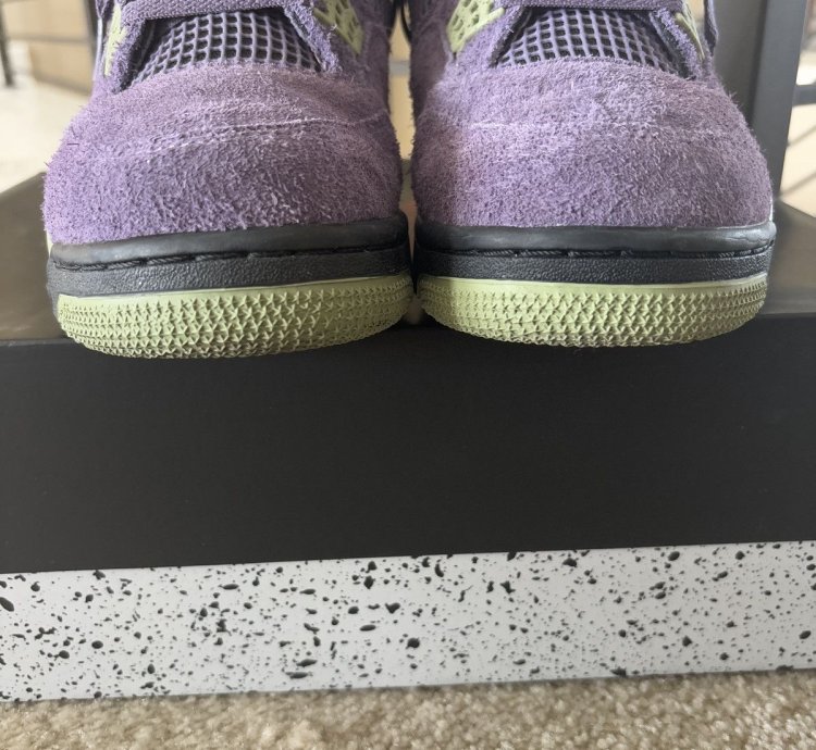 Jordan 4 Retro Canyon Purple