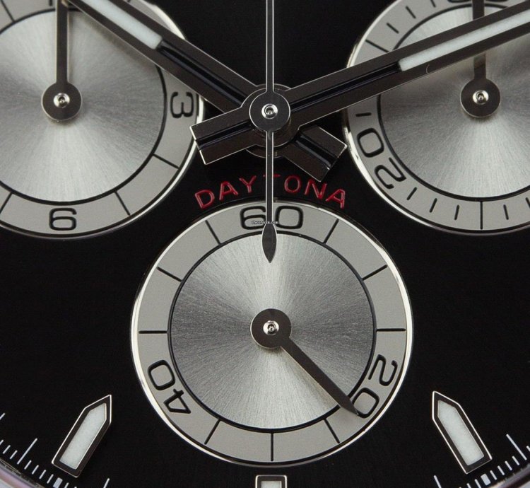 Rolex Daytona Oyster Perpetual Cosmograph Daytona 18kt White Gold Baby Le Mans 126519ln