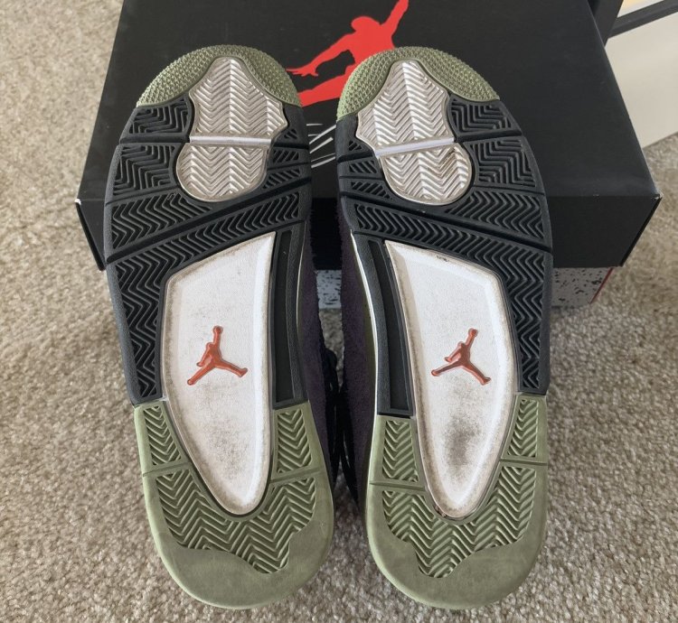 Jordan 4 Retro Canyon Purple