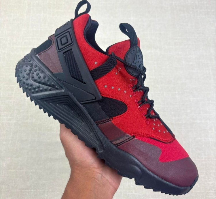 2015 Nike Air Huarache Utility Gym Red