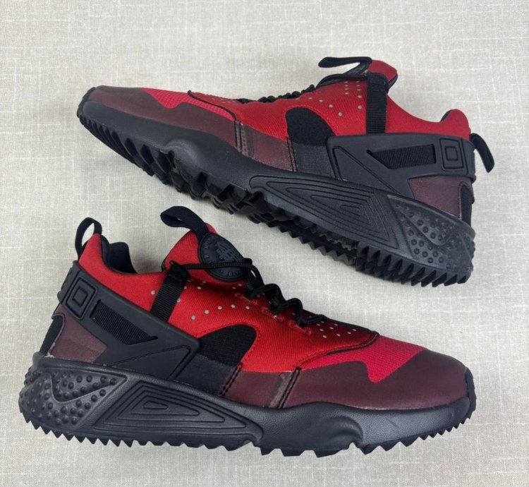 2015 Nike Air Huarache Utility Gym Red