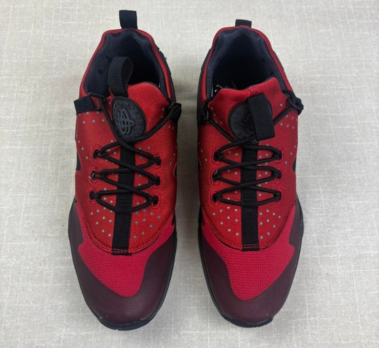 2015 Nike Air Huarache Utility Gym Red