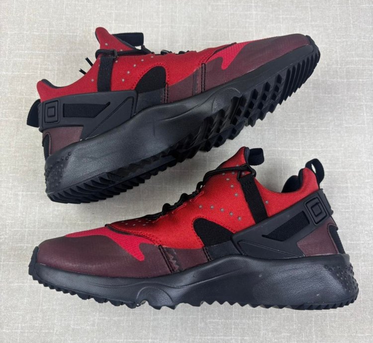 2015 Nike Air Huarache Utility Gym Red