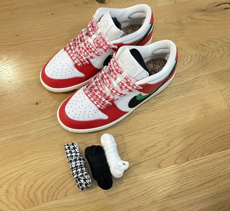 Nike Sb Dunk Frame Skate Habibi