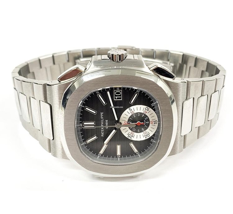Patek Philippe Nautilus Stainless Steel Black Dial 5980 1a-014