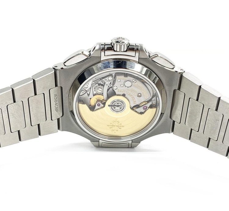 Patek Philippe Nautilus Stainless Steel Black Dial 5980 1a-014