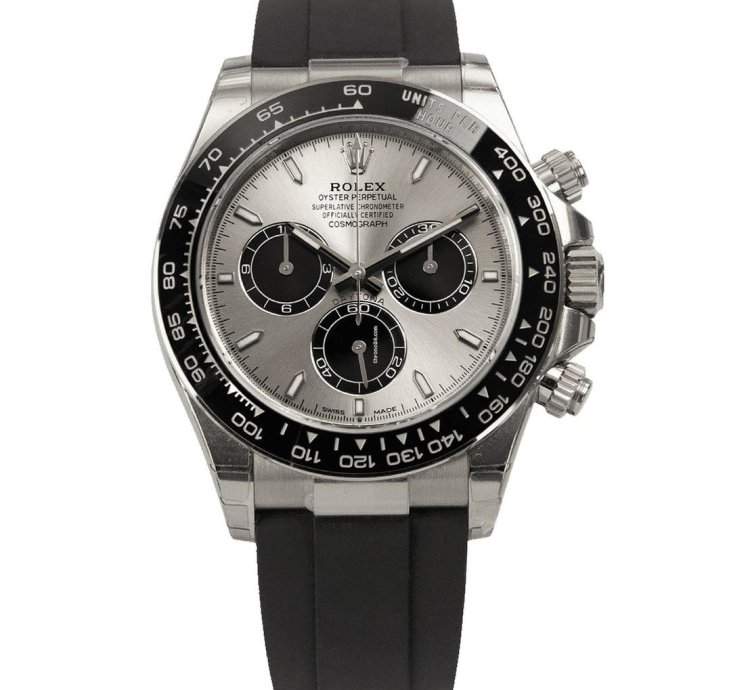 Rolex Daytona Oyster Perpetual Cosmograph Daytona 18kt White Gold Ghost 126519ln