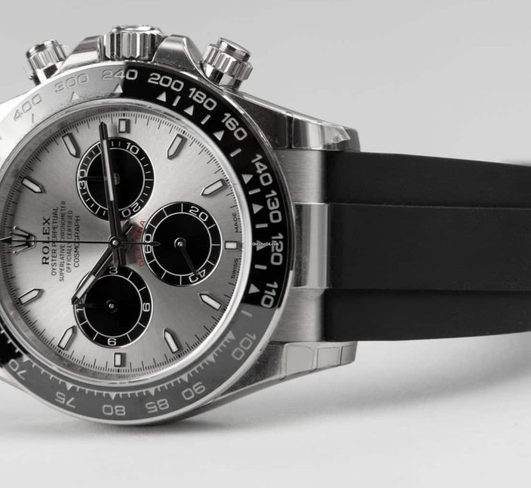 Rolex Daytona Oyster Perpetual Cosmograph Daytona 18kt White Gold Ghost 126519ln