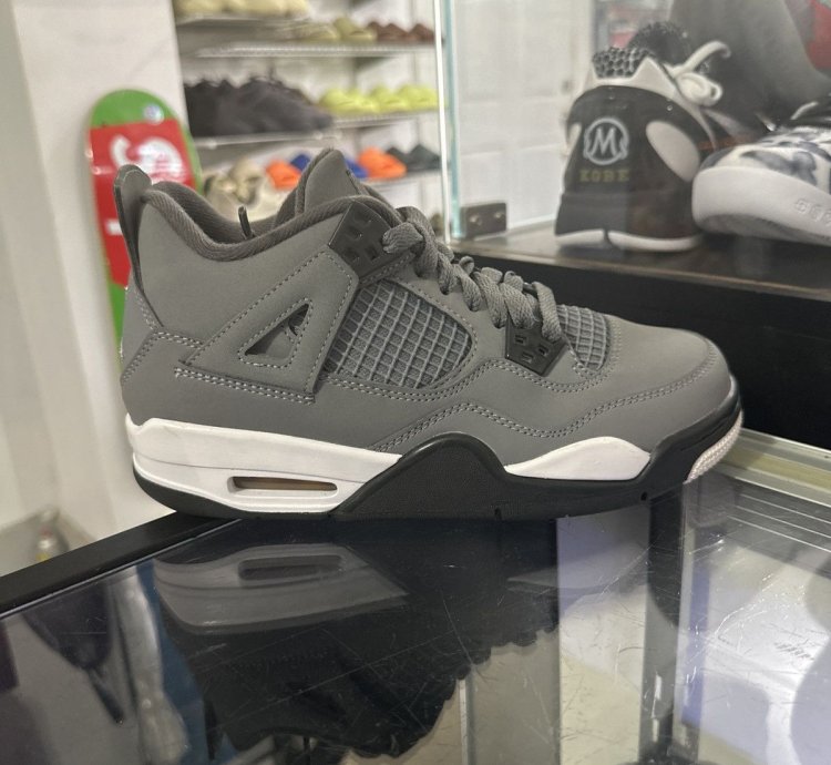 Jordan 4 Retro Cool Grey Size 4 5 New No Box