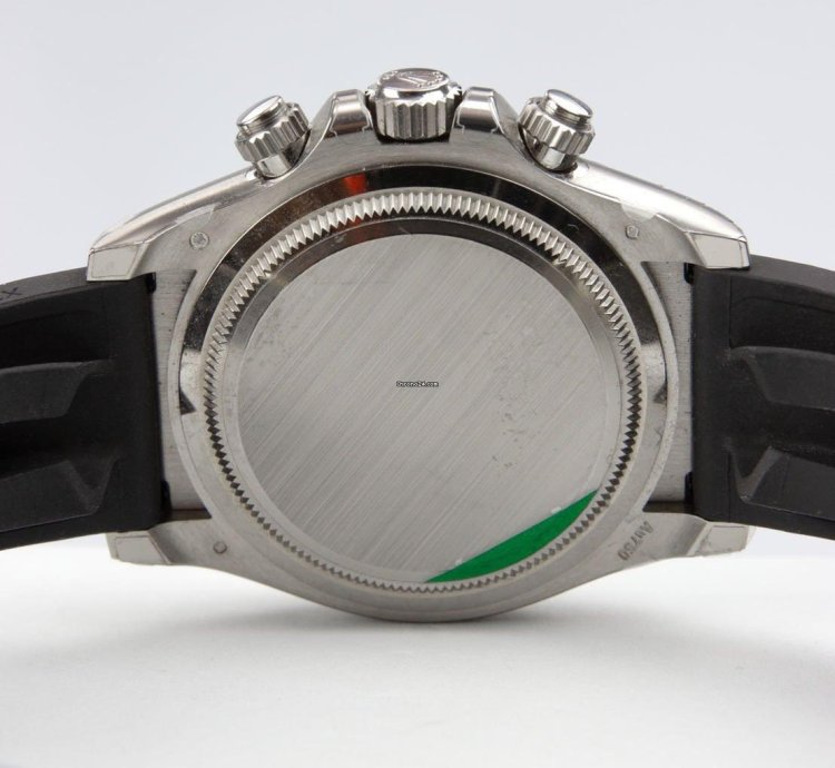 Rolex Daytona Oyster Perpetual Cosmograph Daytona 18kt White Gold Ghost 126519ln