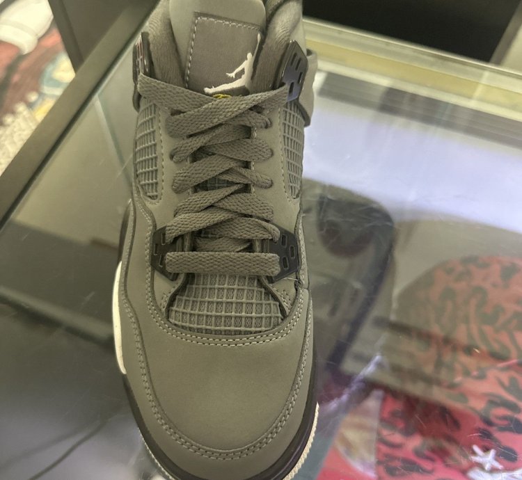 Jordan 4 Retro Cool Grey Size 4 5 New No Box