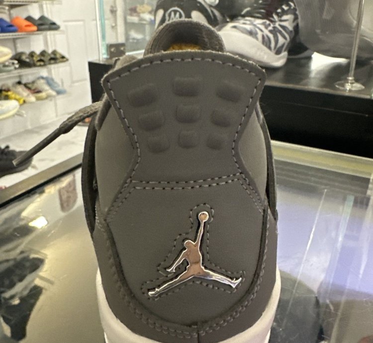 Jordan 4 Retro Cool Grey Size 4 5 New No Box