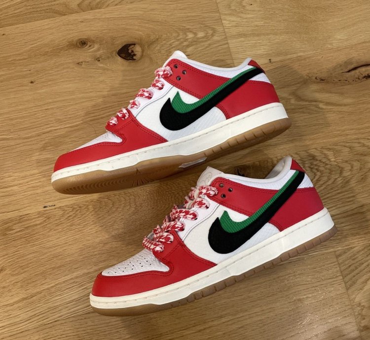 Nike Sb Dunk Frame Skate Habibi