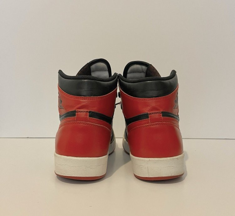 2015 Nike Air Jordan 1 5 Retro Og Banned 768861-001 Rare