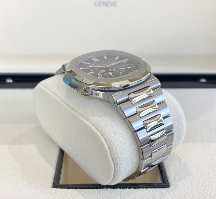 Patek Philippe Nautilus Stainless Steel Blue Dial 2019