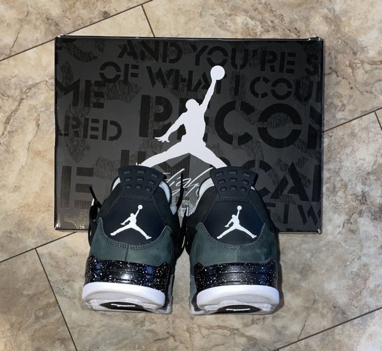 Jordan 4 Retro Fear 2024 Size 10 5