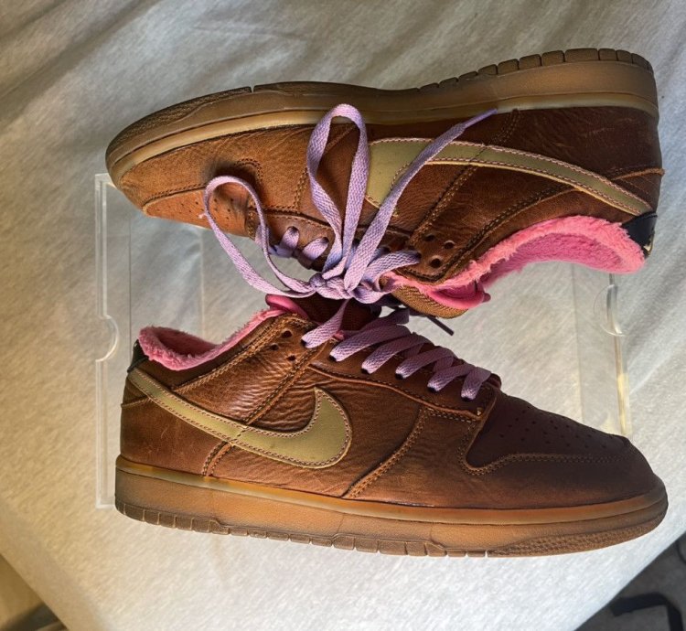 Nike Sb Dunk Gibson 2007