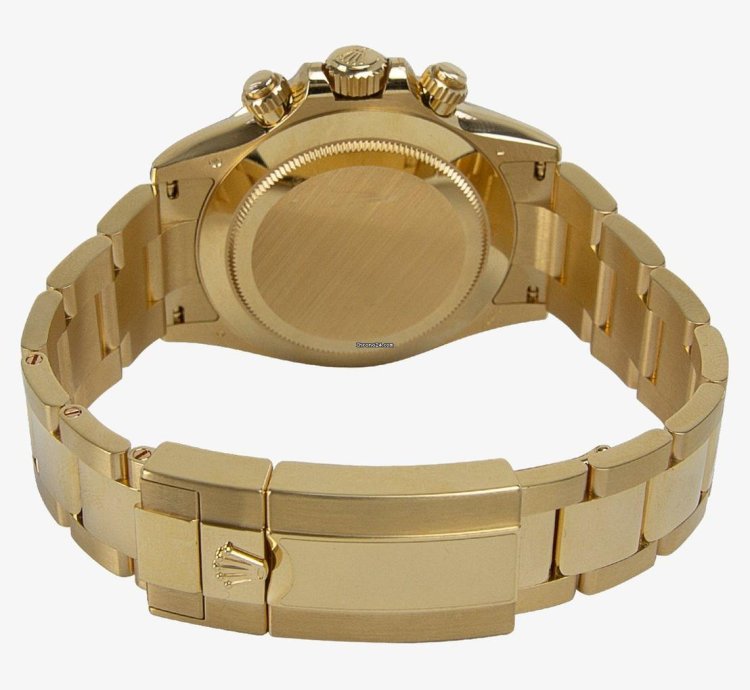 Rolex Daytona Oyster Perpetual Cosmograph Daytona 18kt Yellow Gold 116508