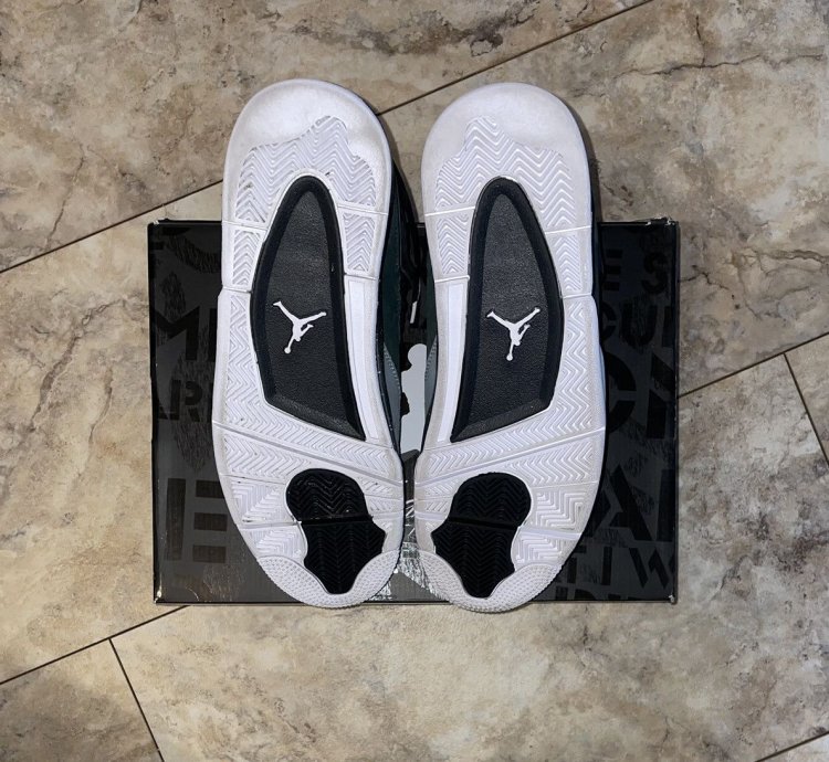 Jordan 4 Retro Fear 2024 Size 10 5