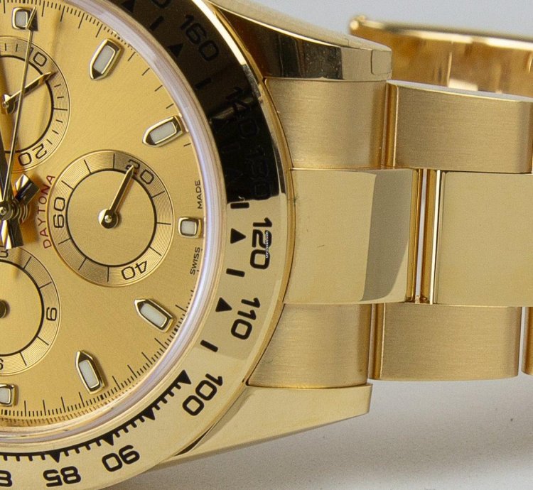 Rolex Daytona Oyster Perpetual Cosmograph Daytona 18kt Yellow Gold 116508