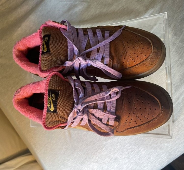 Nike Sb Dunk Gibson 2007