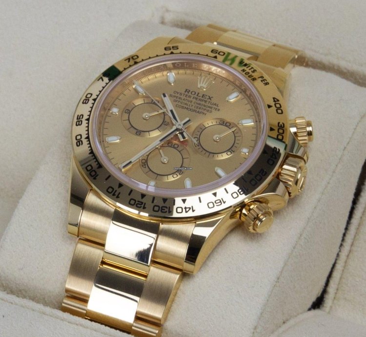 Rolex Daytona Oyster Perpetual Cosmograph Daytona 18kt Yellow Gold 116508