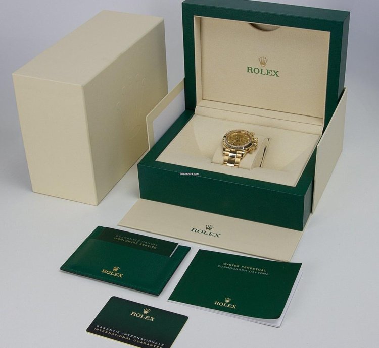 Rolex Daytona Oyster Perpetual Cosmograph Daytona 18kt Yellow Gold 116508
